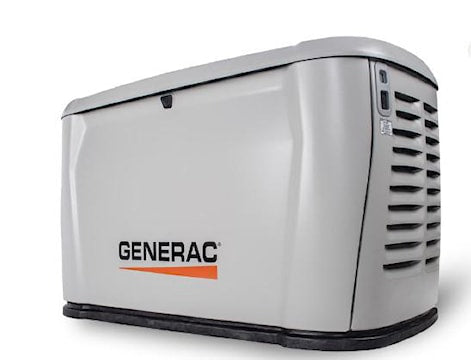 GENERAC POWER SYSTEMS 7259 GENERATRICE 18KW 240V 1PH REFROIDIE AIR