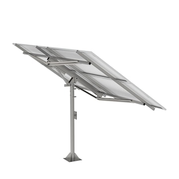 ELIOS ELIOS ARBORA P4 2/2 SYSTEME MONTAGE SUR POTEAU 4 PANNEAUX SOLAIRES