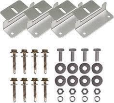ELIOS Z-BRACKET SUPPORT EN Z POUR PANNEAUX SOLAIRES (4)