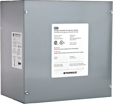 RVE DCC-9-60A EV Power Management System 120/240-208V Distribution Box, 60A Disj Included, Max 125A