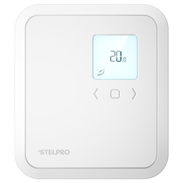 Non-programmable electronic thermostat for baseboards and convectors 2500W 240V - White