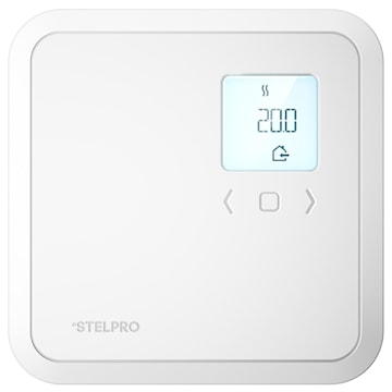 STELPRO DESIGN ST402P THERM ELECT CONV/PLINTHEPROG 4000W 240V WHITE