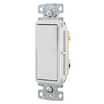 HUBBELL RSD315W INTER DECOR 3W 15A 125VBLANC