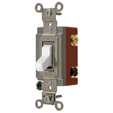HUBBELL HBL1223W INTERR 20A 3W 120/277VBLANC