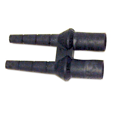 ABB D65U PORTE FUS POTEAU 2PMIDGET