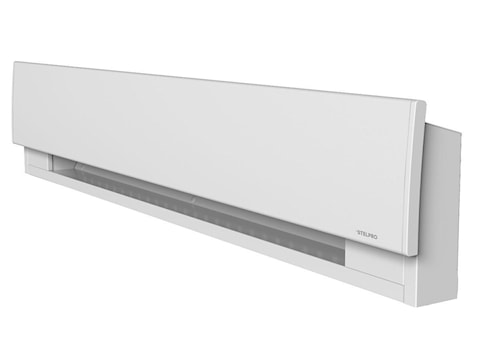 STELPRO DESIGN SPR1502W PLINTHE PRIMA 1500W 240VBLANC