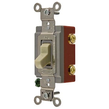 HUBBELL HBL1222I INTERR 20A 120/277VIVOIRE
