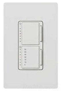 LUTRON MA-T51MN-WH MULTI LOC TIMER SWITCH UNI WHITE