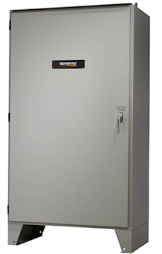 GENERAC POWER SYSTEMS RTSC800A3 INT.TRANSFERT 800A, 120/240V 1PH N3R CUL