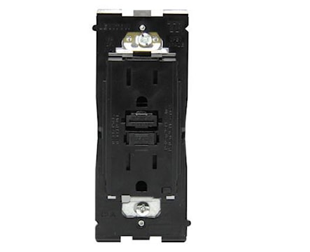 LEVITON RGF15-CX0 BX BASE GFCI PLUG INVIO15A125V 