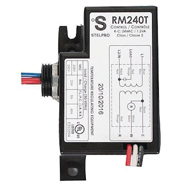 STELPRO DESIGN RM240T MEC RELAY WITH TRANSFORMER 208-240/24V 