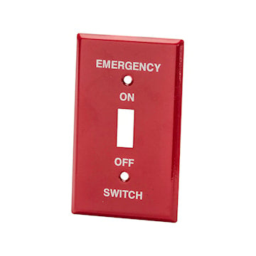 ABB CI6851-RF EMERGENCY PLATE 