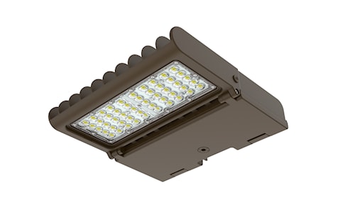 RAB DESIGN 082989 LUM PROJ DEL 150W 347V 4K TYPE 5 BZ LM AJUST