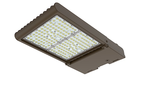 RAB DESIGN 082870 LUM PROJECT DEL 400W 347V 5K TYPE 5 BRONZE