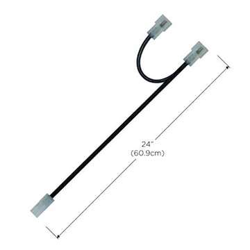 DALS 4000HRNS-24 LIGHTING HARNESS 24IN CONNECTIONPR LED LIGHT 