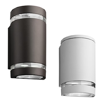 ACUITY/LITHONIA 240HEW LUM WALL UP AND DOWN 14W120/277V 4K 500LM BRONZE 