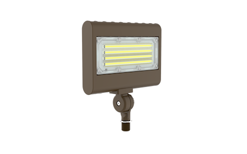 RAB DESIGN 082979 LUM PROJECT DEL 50W 120/277V 4K BRZ / BRAS