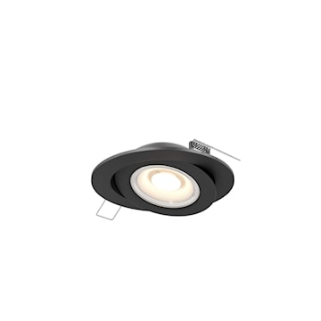 ECLAIRAGE DALS FGM4-CC-BK LUM ENC ORIENT 4PO DEL 9W 700 LM 5CCT 120V NOIR