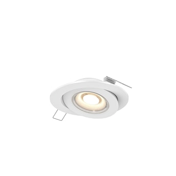 ECLAIRAGE DALS FGM4-CC-WH LUM ENC ORIENT 4PO DEL 9W 700 LM 5CCT 120V BLANC