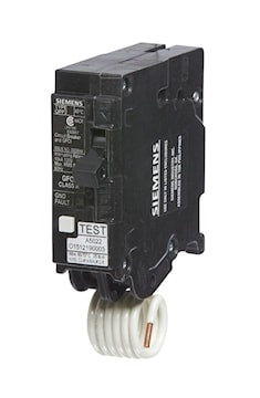 SIEMENS US2:QF130ACSA DISJ QPF2,1P,120V,30A,10KA,GFCI 5MA