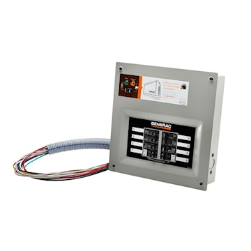 GENERAC POWER SYSTEMS 9854 ENS.50A HOMELINK 10 16 CIRC CEMA 1 SURF/ENC