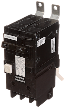 SIEMENS BF220A DISJ DFT 20A 2P 120/240V10KA BOULONNE BIPOL 5MA 