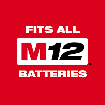 MILWAUKEE 2367-20 M12 ROVER SPOTLIGHT WITH USB CHARGING 