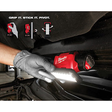 MILWAUKEE 2367-20 M12 ROVER SPOTLIGHT WITH USB CHARGING 