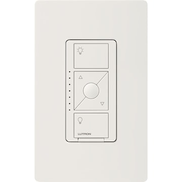 LUTRON PD-5NE-WH-C WHITE DIMMER CASETA