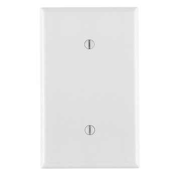 LEVITON 88019 PLAQUE 1G VIERGE BLANC