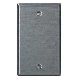 LEVITON 84014 PLAQUE 1G VIERGE SS