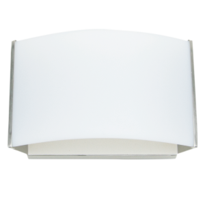 STANDARD PRODUCTS 65839 SINGLE LED WALL MODULE TRADITIONAL LIGHTING 10W 120V 4000K BRUSHED NICKEL 669LM 