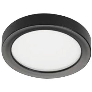 PRODUITS STANDARD 67373 PLAFONNIER LED/CL12/EDGELIT/22W/30K/FM/RND/BK