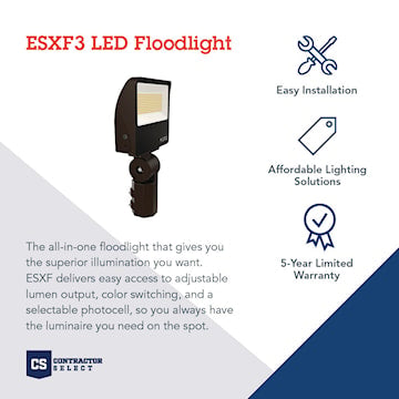 ACUITY/LITHONIA 276AM0 LED PROJ 53/69/100W 3CCT120/347V CALIPER/TEN /PC 
