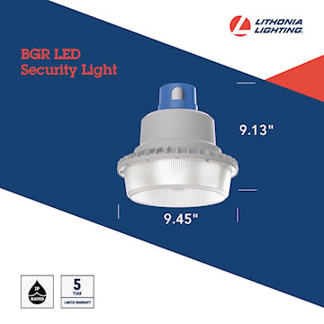 ACUITY/LITHONIA 27702H LED WALL LUM 6000/10000LM3/4/5K 120/277V GRAY/PC 