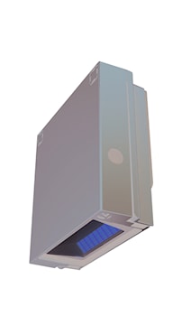 ACUITY/LITHONIA 276U4U LUM WALL LED 850/1650LM3/4/5K 120/277V PC BRZ 