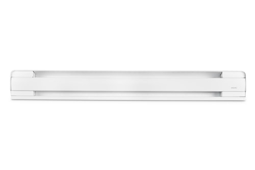 STELPRO DESIGN B0502SW PLINTHE BRAVA 500W 240VBLANC SILICE