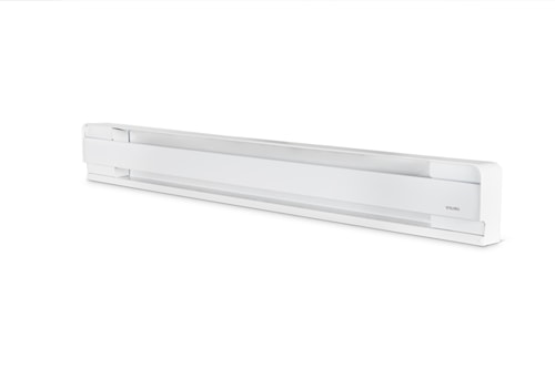 STELPRO DESIGN B0502SW PLINTHE BRAVA 500W 240VBLANC SILICE