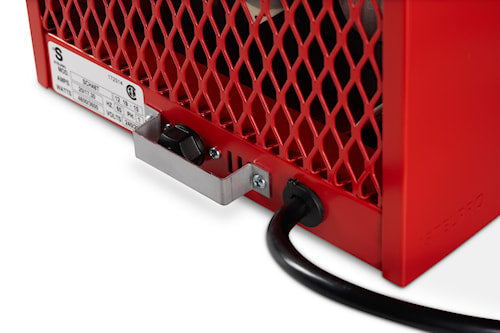 STELPRO DESIGN SCH48T PORTABLE HEATER RED4800W 240V 