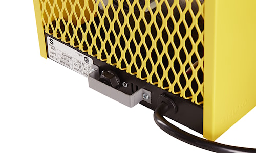 STELPRO DESIGN SCH4800T YELLOW PORTABLE HEATER 4800W 240V 