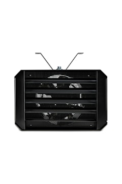 STELPRO DESIGN SHU1021C24CHAR AEROTHERME IND 24V CHARBON 10000W 240V