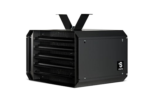 STELPRO DESIGN SHU0521CCHAR AEROTHERM IND 240V CHARCOAL 5000W 240V 