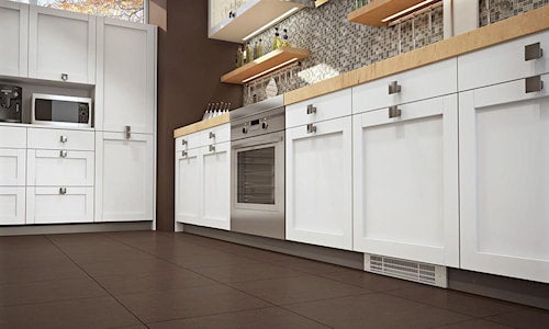 STELPRO DESIGN SKS1002W COUP PIED 1000-500W 240VAEROCONVECTEUR BLANC