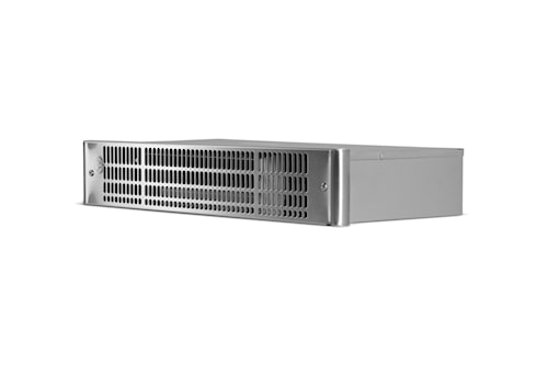 STELPRO DESIGN SKS1002SS COUP PIED 1000-500W 240VAEROCONVECTEUR ACIER INO