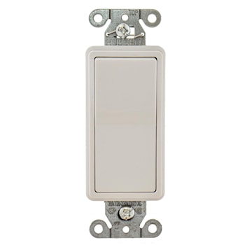 HUBBELL DS320W INTERR 20A 3V 120/277VDEC WHITE