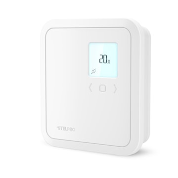 Non-programmable electronic thermostat for baseboards and convectors 2500W 240V - White