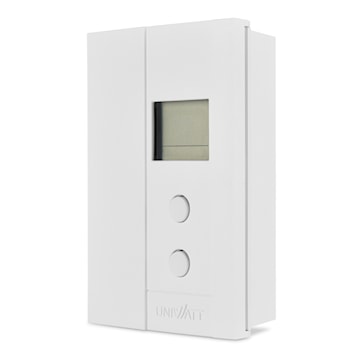 STELPRO DESIGN UT202NP THERMOSTAT ÉLECT. CONVECTION NON PROG. 2000W/240V (BLANC)
