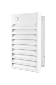 STELPRO DESIGN WFA4002TW WALL FAN HEATER BLC INT 4000W 240V 