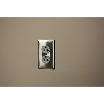 HUBBELL SS8 PLAQUE 1G DUPLEX SS