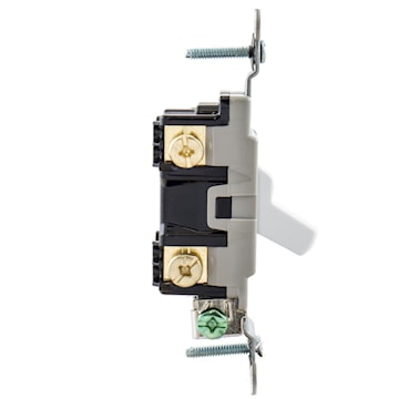 HUBBELL CSB220W INTERR 20A 120/277VDUPLEX BLANC
